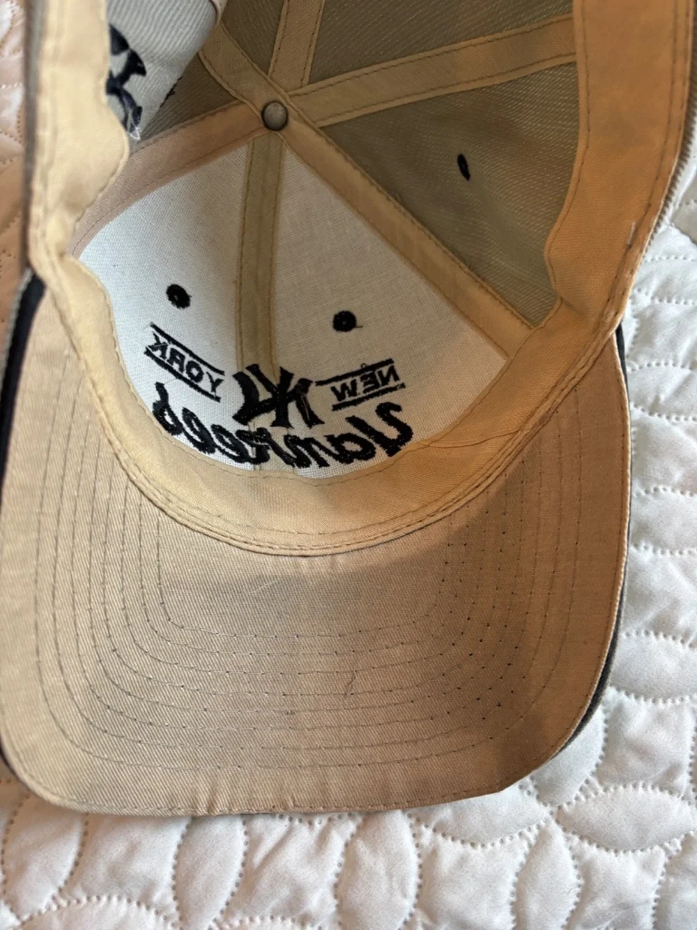 New York Yankees Baseball Cap Adjustable Looks New